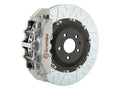 Brembo 08-14 Challenger SRT-8 Fr GT BBK 8Pis Cast 380x34 2pc Rotor Slotted Type3-Silver