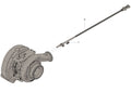 Industrial Injection HD Series HE400VG NEW Turbocharger (Actuator) ISX15 CM2350 HP (2013-2016) - HD-5458260