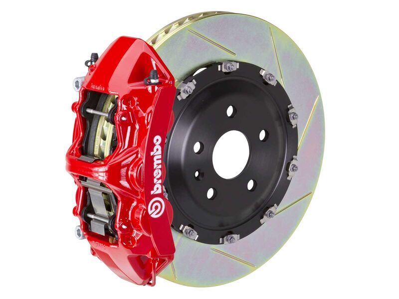 Brembo red auto part
