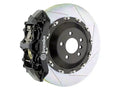 Brembo 10-15 Camaro SS/12-15 Camaro ZL1 F GT BBK 6 Piston Cast 405x34 2pc Rotor Slotted Type1-Black