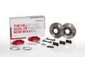 Brembo 16-21 Land Cruiser Rear GTS BBK 4 Piston Cast 380x28 2pc Rotor Slotted Type3-Black HA