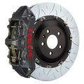 Brembo 22+ Model X Plaid Fr GT BBK 6Pist Cast 405x34 2pc Slot TY1 - Blk