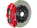 Brembo 15-23 Mustang GT (S550) Front GT BBK 6 Piston Cast 405x34 2pc Rotor Drilled-Red