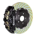 Brembo 06-11 ML320 Front GT BBK 8 Piston Cast 380x34 2pc Rotor Drilled-Black