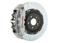 Brembo 06-11 ML320 Front GT BBK 8 Piston Cast 380x34 2pc Rotor Slotted Type3-Silver