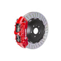 Brembo 10-12 Range Rover Front GT BBK 6 Piston Cast 405x34 2pc Rotor Drilled-Red