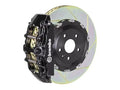 Brembo 08-14 Challenger SRT-8 Fr GT BBK 8Pis Cast 380x34 2pc Rotor Slotted Type1-Black