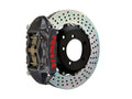 Brembo auto part installed view