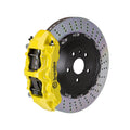 Brembo 09-15 CTS-V Front GT BBK 6 Piston Cast 405x34 2pc Rotor Drilled-Red