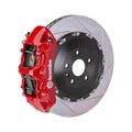 Brembo 09-15 CTS-V Front GT BBK 6 Piston Cast 405x34 2pc Rotor Drilled-Red
