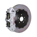 Brembo 09-15 CTS-V Front GT BBK 6 Piston Cast 405x34 2pc Rotor Drilled-Red