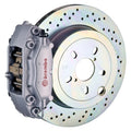 Brembo 00-06 Suburban Front GT BBK 8 Piston Cast 380x34 2pc Rotor Slotted Type3-Silver