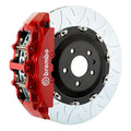 Brembo 07-15 Q7 (4L) Front GT BBK 8 Piston Cast 380x34 2pc Rotor Slotted Type-3-Red