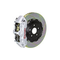 Brembo 06-10 M5 (E60)/06-10 M6 (E63/E64) Front GT BBK 6 Piston Cast 405x34 2pc Rotor Drilled-Red