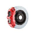 Brembo 06-10 M5 (E60)/06-10 M6 (E63/E64) Front GT BBK 6 Piston Cast 405x34 2pc Rotor Drilled-Red