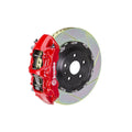 Brembo 06-10 M5 (E60)/06-10 M6 (E63/E64) Front GT BBK 6 Piston Cast 405x34 2pc Rotor Drilled-Red