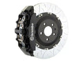 Brembo 08-14 Challenger SRT-8 Fr GT BBK 8Pis Cast 380x34 2pc Rotor Slotted Type3-Black