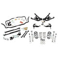 UMI Performance 68-72 GM A-Body Handling Kit Stage 5 450lb Springs 1in Drop - Black