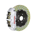 Brembo 03-06 Expedition/03-06 Navigator Front GT BBK 8 Piston Cast 380x34 2pc Rotor Drilled-Red