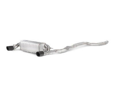 Akrapovic carbon auto part