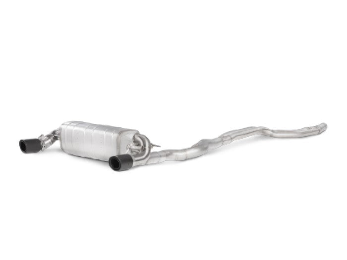 Akrapovic 16-17 BMW 340i (F30 F31) Evolution Line Cat Back (SS) w/ Carbon Tips and Link Pipe