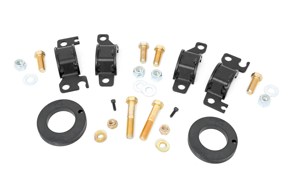 ~(7.6 lbs. 12X5X5)~ 2in Jeep Lift Kit (14-20 Cherokee KL)