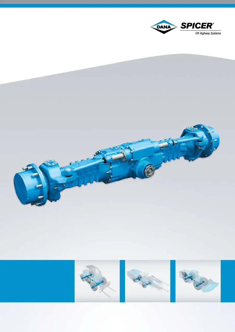 HOUSING-R170 AXLE