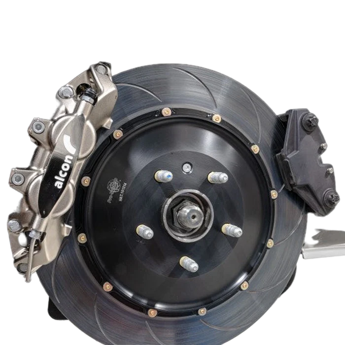 Alcon Pro-System Chevrolet Corvette C8 (Aftermarket & OEM Wheels) Brake Kit - Rear