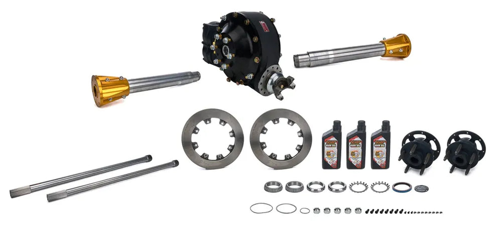 EZ 4.86 Mod Rear w/GN Tubes Blt Hubs & Rotors