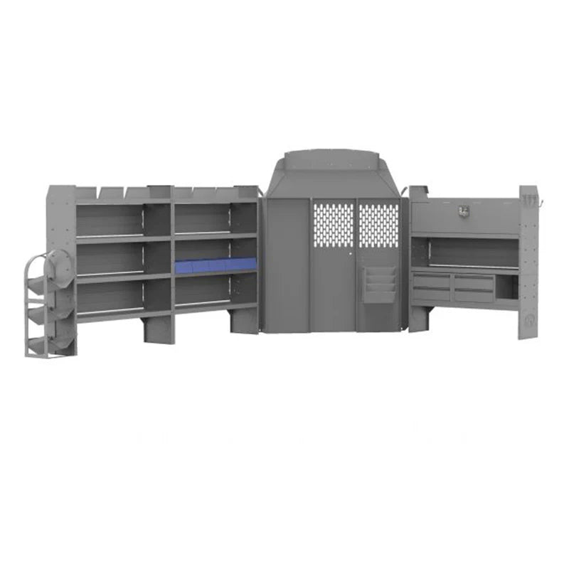 HVAC 60 H SHELVES TRANSIT 148 WB HIGH ROOF
