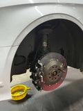 Alcon Pro-System 2015+ Audi/Volkswagen MQB Plated Calipers (CAR49) Brake Kit - Front