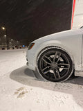 Alcon Pro-System 2015+ Audi/Volkswagen MQB Plated Calipers (CAR49) Brake Kit - Front