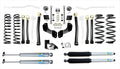 Jeep Wrangler JLU 4.5 Inch Heavy Duty High Clearance Plus Long Arm with Bilstein Shocks EVO Manufacturing
