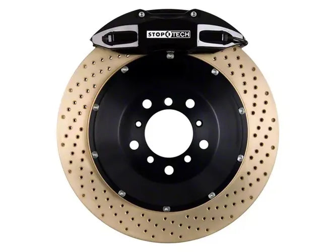 BIG BRAKE KIT 2 PIECE ROTOR, REAR 2