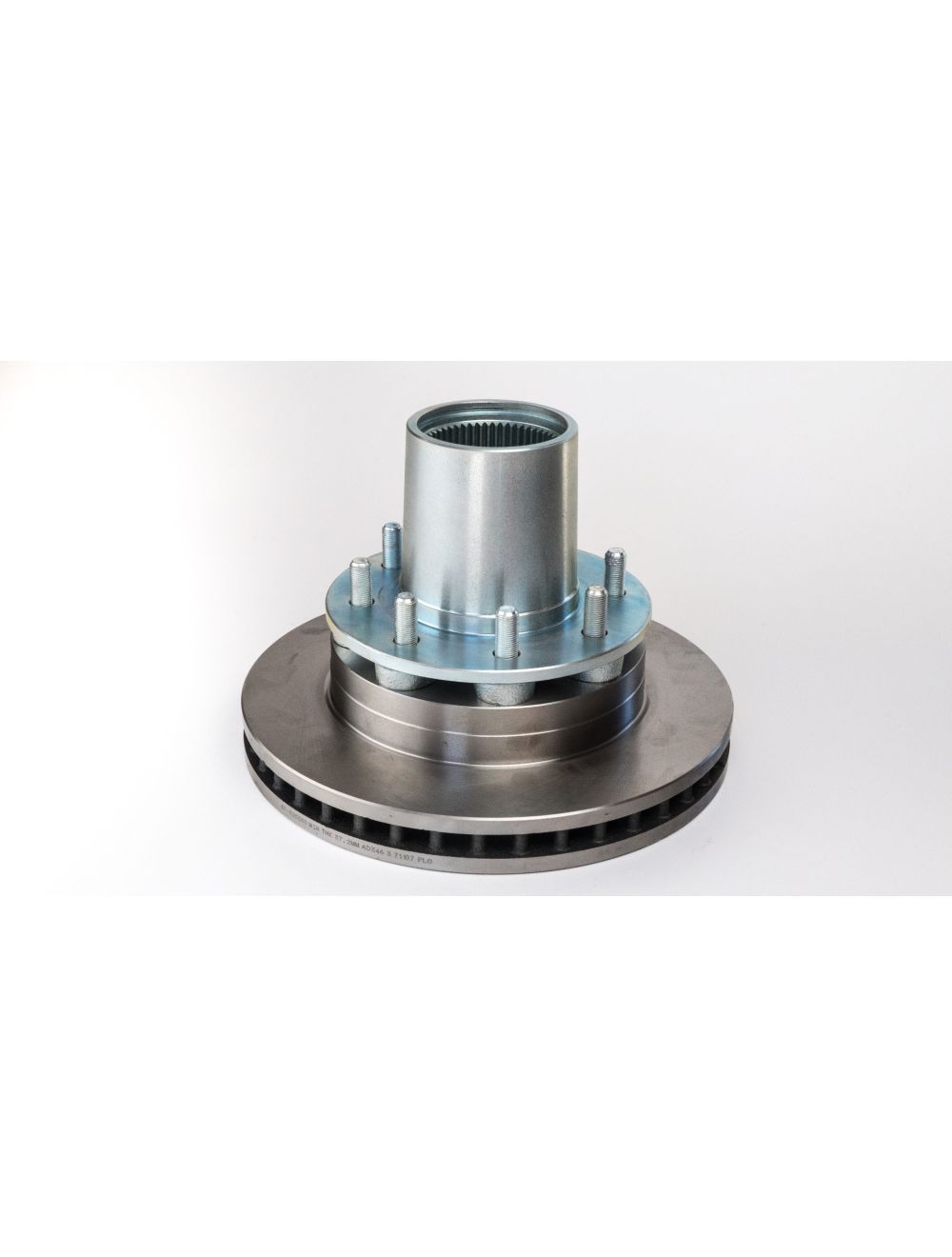 HUB AND ROTOR ASSEMBLY