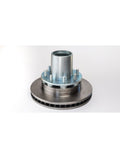 HUB AND ROTOR ASSEMBLY