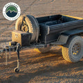 Overland Vehicle Systems Off Road Trailer - Military Style With Full Articulating Suspension 6x5.5 Bolt Pattern w Tires Wheels and Brake Controller