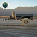 Overland Vehicle Systems Off Road Trailer - Military Style With Full Articulating Suspension 6x5.5 Bolt Pattern w Tires Wheels and Brake Controller