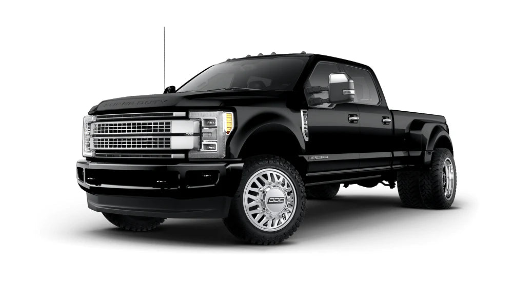 Aftermath 20 Polished 8x200 Front