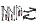 Cognito 19-25 Chevy/GMC Silv/Sierra 1500 1in Elite Leveling Kit w/ Fox 2.5 Elite Perf Shocks