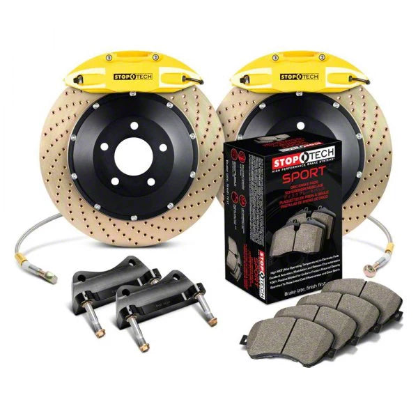 BIG BRAKE KIT 2 PIECE ROTOR, REAR 2
