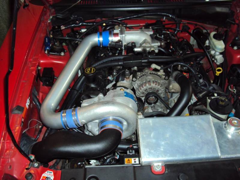Tuner Kit 1999 Mustang GT w/V-3 Si-Trim Polished