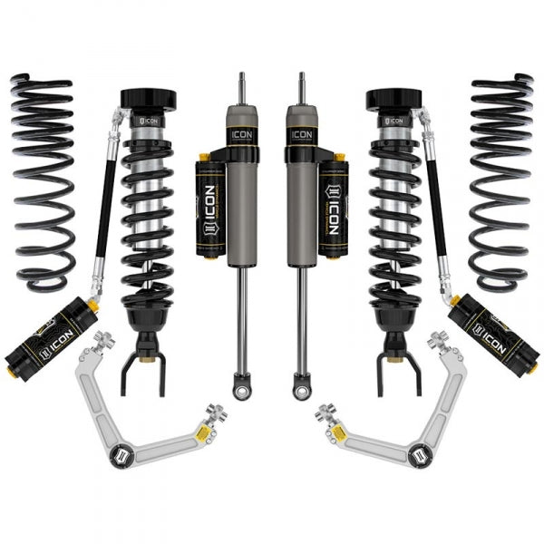 2019-2023 RAM 1500 2-3 Inch Lift Stage 4 Suspension System Billet UCA Icon Vehicle Dynamics