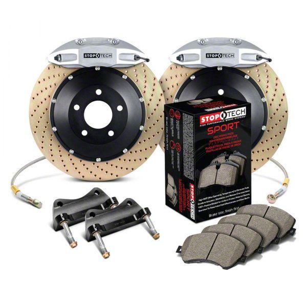 BIG BRAKE KIT 2 PIECE ROTOR, REAR 2