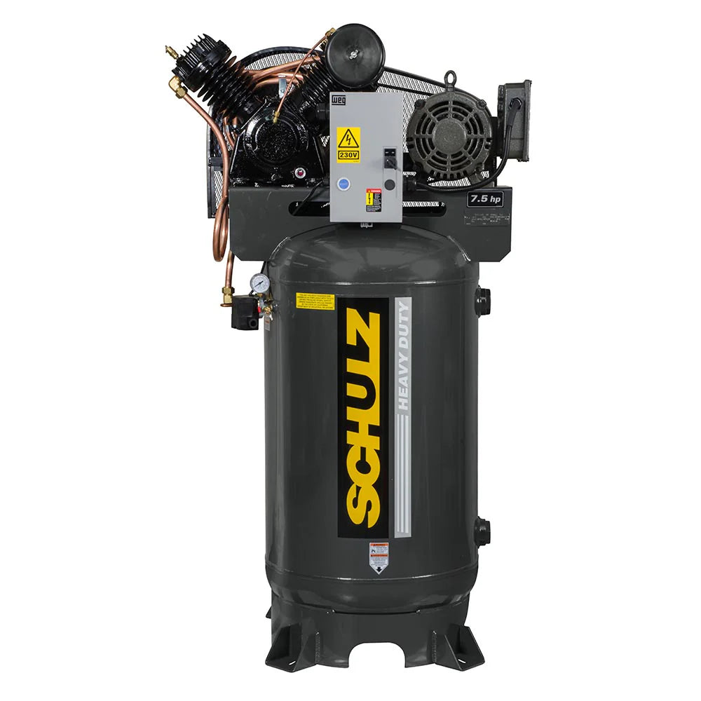 AIR COMPRESSOR 7.5HP SINGLE PHASE 8