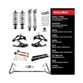 QA1 73-77 GM A-Body Level 2 Drag Kit 2.0 w/ Shocks
