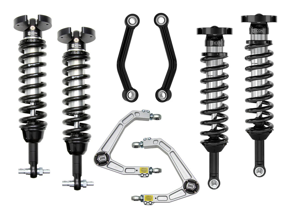 2021-2023 Tahoe & Suburban/2021-2023 Yukon & Yukon Xl 2.5-3.25 Inch Lift Stage 2 Suspension System Billet UCA Icon Vehicle Dynamics