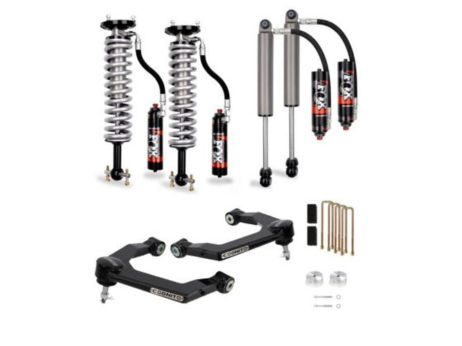 Cognito 19-24 Chev Silv/Sierra 1500 2WD/4WD 3in Elite Uni Lvling Kit w/ Fox 2.5 Elite Perf Series