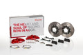 Brembo 16-21 Land Cruiser (J200) Rear GT BBK 4 Piston Cast 380x28 2pc Rotor Slotted Type-3- White