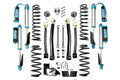 18-Present Jeep Wrangler JL 4.5 Inch Enforcer 4XE Lift Stage 3 w/ EVO SPEC King 2.5 Shocks EVO Manufacturing